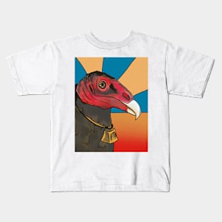 Belled Buzzard Kids T-Shirt